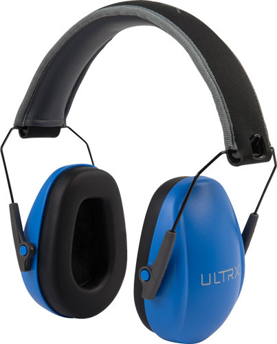 ULTRX SLIM PROFILE EARMUFF YOUTH/LADIES BLUE