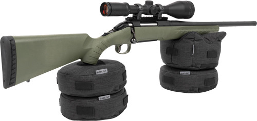 ALLEN STACKER SHOOTING BAG ELIMINTAOR 4-PIECE BLACK