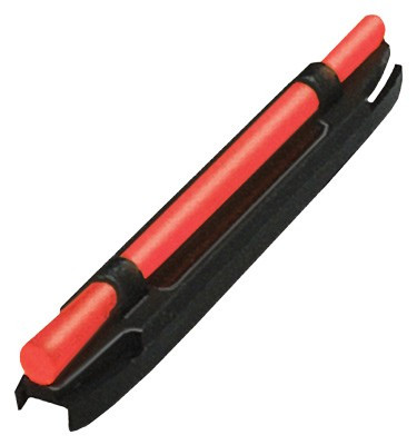 HIVIZ SHOTGUN FRONT SIGHT MAGNETIC RIB .171-.265" RED