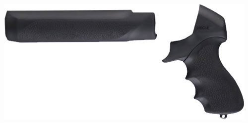 HOGUE PISTOL GRIP W/FOREND MOSSBERG 500 12GA. BLACK