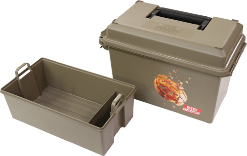 MTM SHOTSHELL FIELD & RANGE CASE HOLDS 12/20GA 100-RNDS