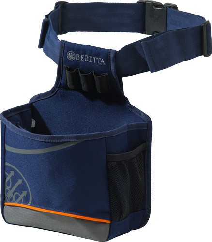 BERETTA UNIFORM PRO EVO POUCH BLUE W/ADJUSTABLE BELT