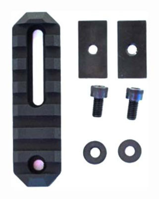 GROVTEC STOCK AR FOREARM PICATINNY RAIL ADAPTOR