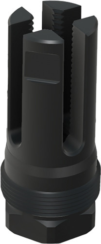 COMSTOCK FLASH HIDER 5/8X24 30 CAL 4-PRONG