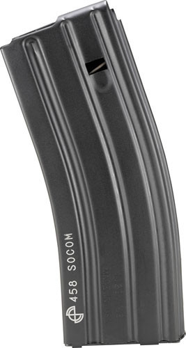 CPD MAGAZINE AR15 458 SOCOM 10RD BLACKENED S/S