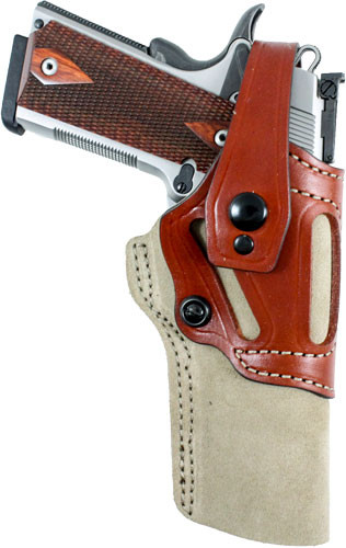 DESANTIS WILD HOG HOLSTER LTHR AMBIDEXTROUS 1911'S 5" NATURAL