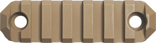 GROVTEC RAIL M-LOK 7 SLOT 3" COYOTE TAN CERAKOTE