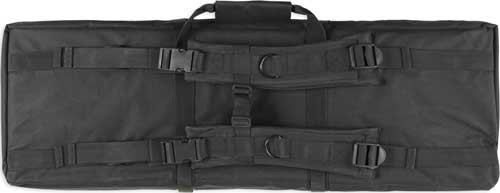 BULLDOG 36" SINGLE TACTICAL CS 3 LARGE ACCESS POCKETS BLACK