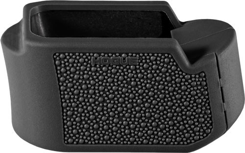 HOGUE GRIP EXTENSION BASE PAD FOR GLOCK 19 10/15RD BLACK