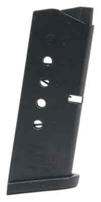 PRO MAG MAGAZINE S&W BODYGUARD 380ACP 6RD BLUED STEEL