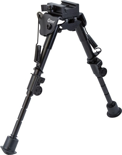 CALDWELL BIPOD XLA 6"-9" FIXED PICATINNY MOUNT BLACK