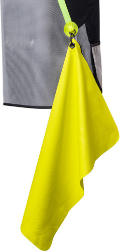 BERETTA SHOOTING TOWEL SULPHUR SPRING YELLOW!
