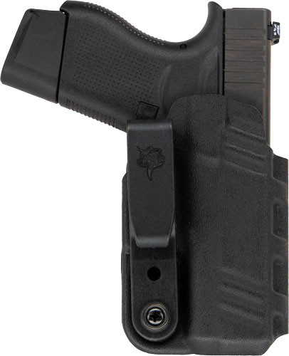 DESANTIS SLIM TUK HOLSTER IWB KYDEX AMBI FITS GLOCK 43 BLACK