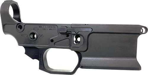 SHARPS BROS LIVEWIRE AR-15 STRIPPED LOWER RECEIVER BLACK