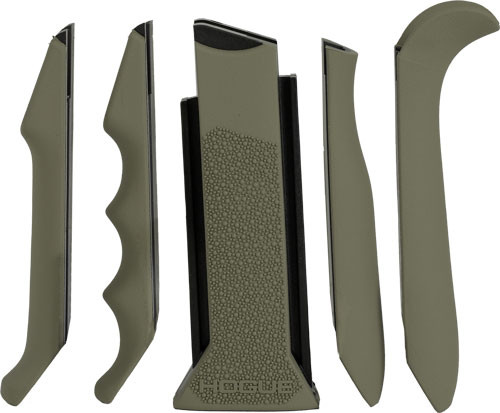 HOGUE AR-15 M-16 MODULAR GRIP RUBBER OD GREEN