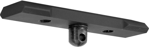GROVTEC BIPOD STUD MT KEYMOD 2.3" ALUMINUM BLACK