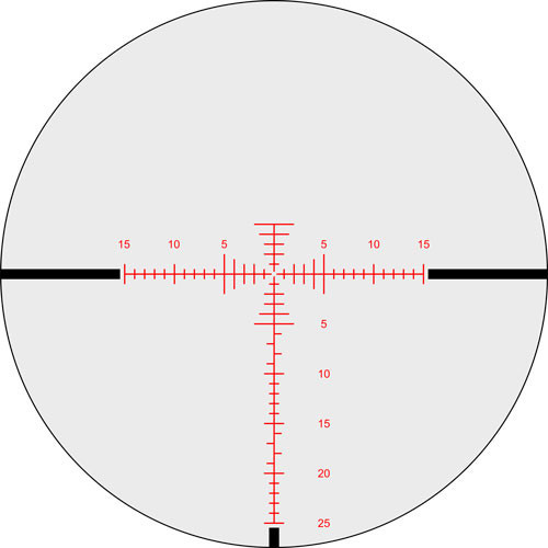 RITON 7 CONQUER SCOPE 3-24X50 34MM SFP ILLUM G7 MOA BLACK