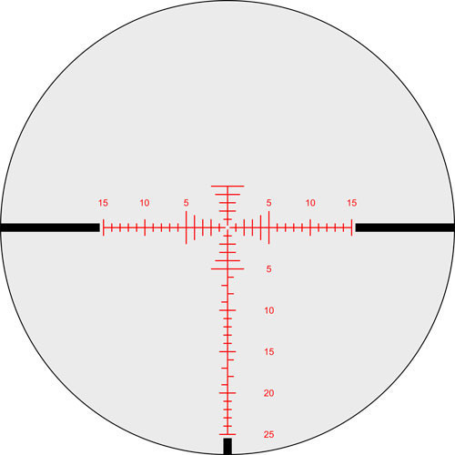 RITON 7 CONQUER SCOPE 3-24X50 34MM SFP ILLUM G7 MOA BLACK