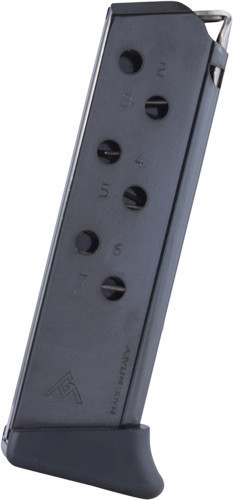 MEC-GAR MAG WALTHER PPK/S 380ACP 7RD FINGER REST BLUED