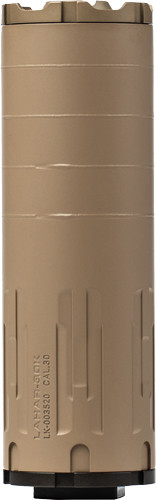 AERO PRECISION LAHAR-30K DT SUPPRESSOR 5/8-24 FDE CERAKOTE