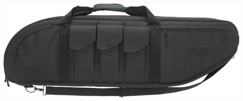 ALLEN BATTALION TACT CASE 42" W/3-POCKETS 2 MAGS EACH BLACK