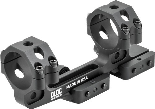 DLOC PRECISION CANTILEVER QD SCOPE MOUNT 34MM BLACK 1.63"