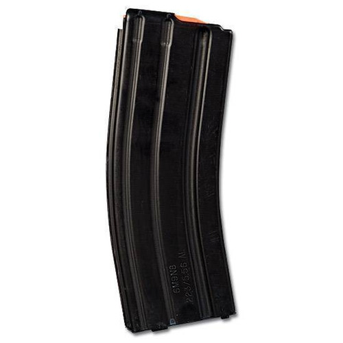DURAMAG SPEED AR MAG BLK ALUM ORANGE FOLLOWR 30RD