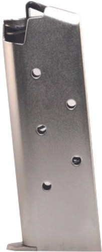 PRO MAG MAGAZINE COLT MUSTANG POCKETLITE 380ACP 6RD NICKEL
