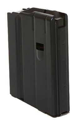 CPD MAGAZINE AR15 6.8SPC 5RD BLACKENED STAINLESS STEEL