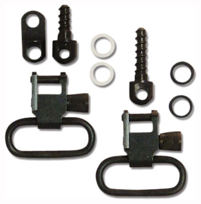 GROVTEC SWIVEL SET FOR RUGER 10/22#3 & 44 RIFLES BLACK