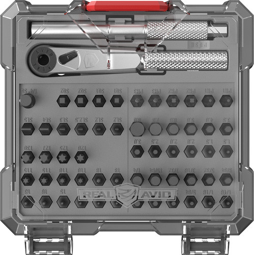 REAL AVID X3 DRIVER 57-PIECE GUNSMITHING BIT SET