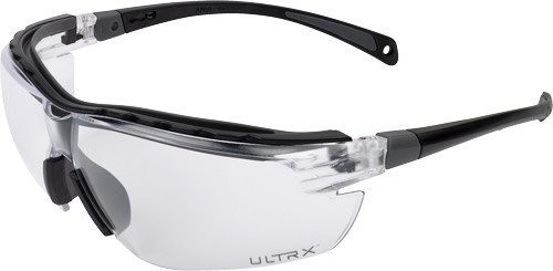 ULTRX ELEVATE SAFETY GLASSES ADULT CLEAR
