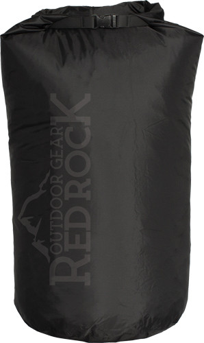 RED ROCK ROLL TOP DRY BAG 4 LITER WATERPROOF BLACK
