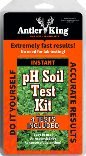 ANTLER KING INSTANT PH SOIL TEST KIT