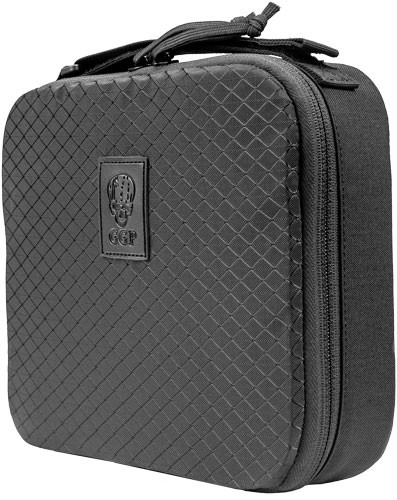 GREY GHOST GEAR PISTOL CASE BLACK