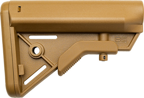 B5 SYSTEMS BRAVO STOCK MIL-SPEC COYOTE BROWN