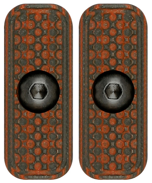 MI G10 M-LOK PANEL RED/BLK 2PK