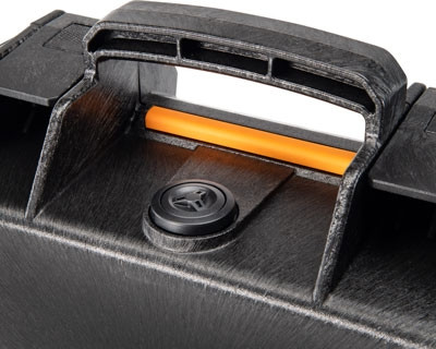 PELICAN VAULT SMALL PISTOL CASE W/ FOAM BLACK