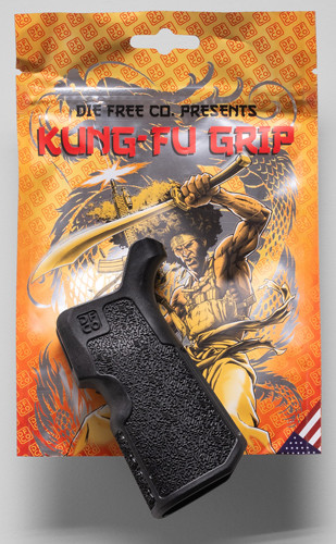 DIE FREE CO KUNG FU GRIP BLACK 12 DEGREE GRIP ANGLE