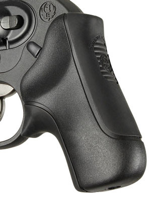 HOGUE GRIPS BOOT TAMER RUGER LCR BLACK BANTAM
