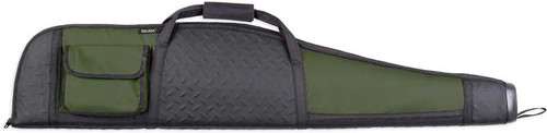 BULLDOG ARMOR RIFLE CASE 48" GREEN W/ BLK EXTRA THICK PAD
