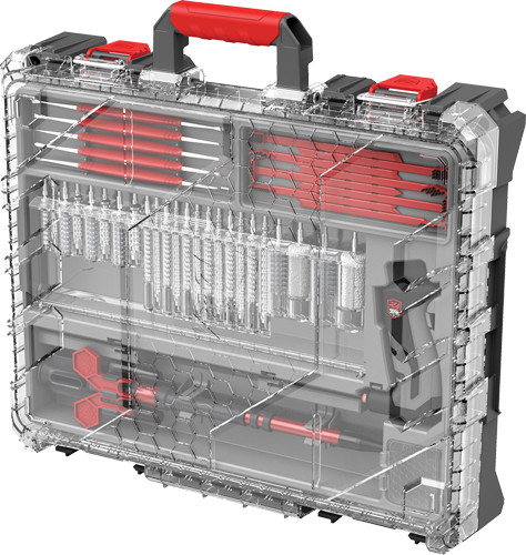 REAL AVID BORE-MAX MASTER KIT CLEANING MOBILE WORKSTATION