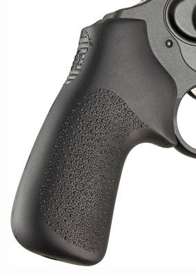 HOGUE GRIPS TAMER RUGER LCR BLACK