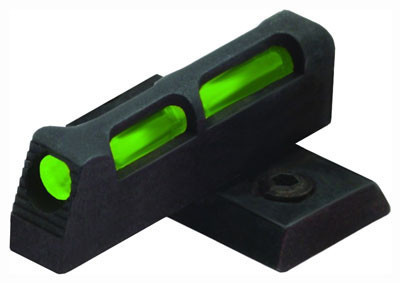 HIVIZ PISTOL FRONT SIGHT FOR RUGER SR22 W/ADJ SIGHTS