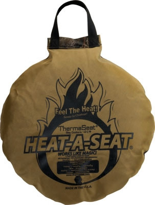NEP HEAT-A-SEAT 17" DIA COYOTE BROWN/MOSSY OAK