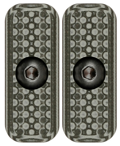 MI G10 M-LOK PANEL GRY/BLK 2PK