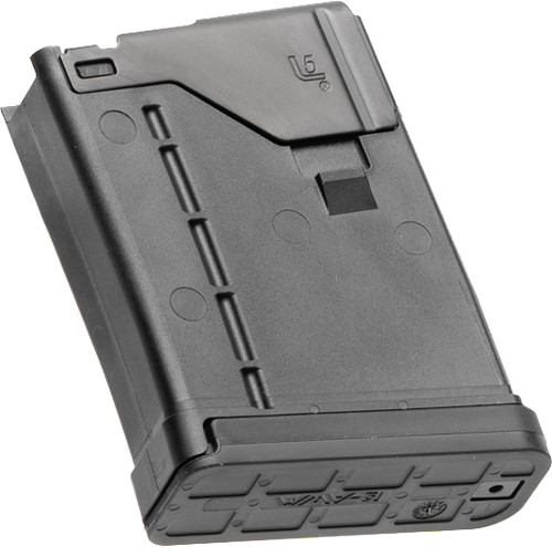 LANCER MAGAZINE L5AWM AR-15 5.56X45 5RD OPAQUE BLACK GEN 2