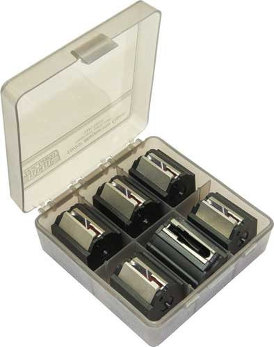 MTM 10/22 ROTARY MAG STORAGE CASE HOLDS 6 ROTARY MAGS SMOKE