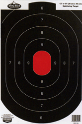 B/C TARGET DIRTY BIRD 12"X18" SILHOUETTE 8 TARGETS