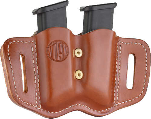 1791 F2.2 DOUBLE MAG CARRIER FOR DBL STACK MAGS BROWN